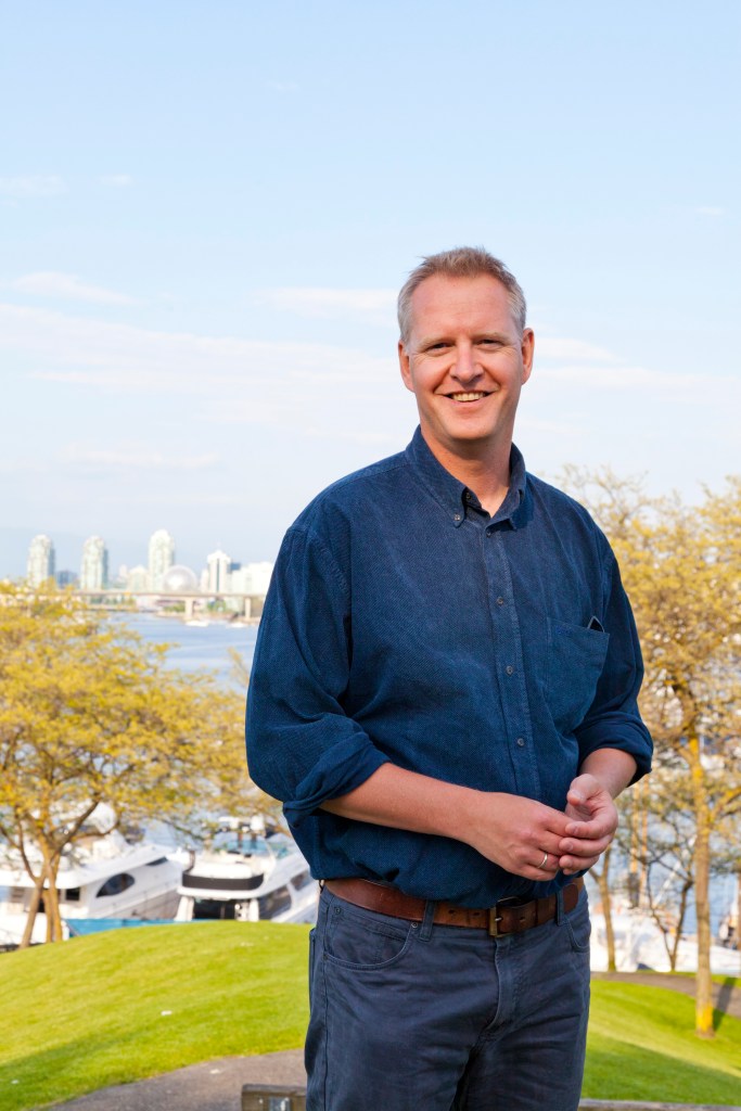 Paul Römer in Vancouver, Canada