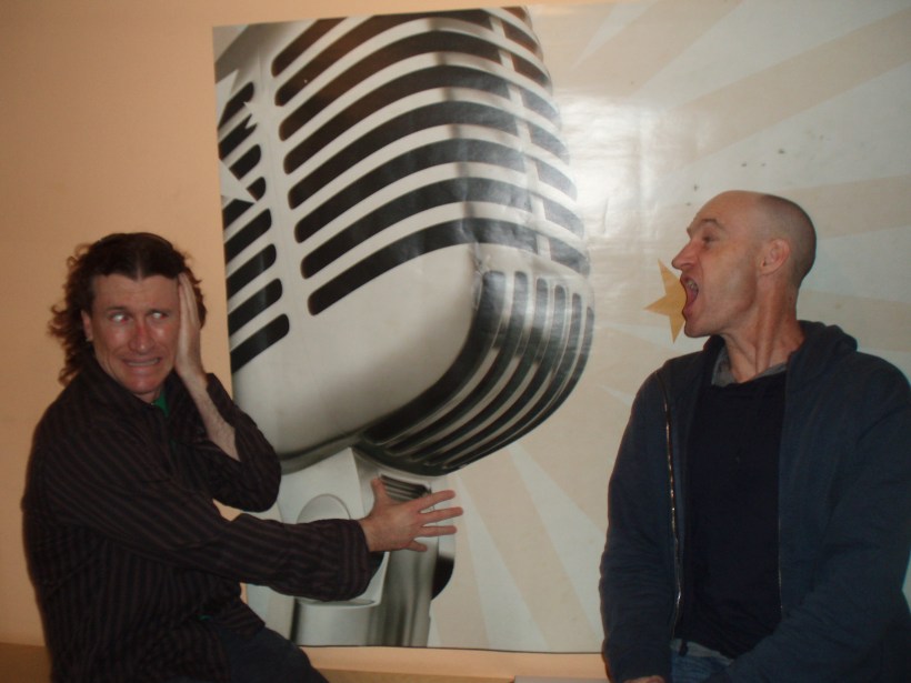 The Umbilical Brothers October 2011 (c) V. Heijnen