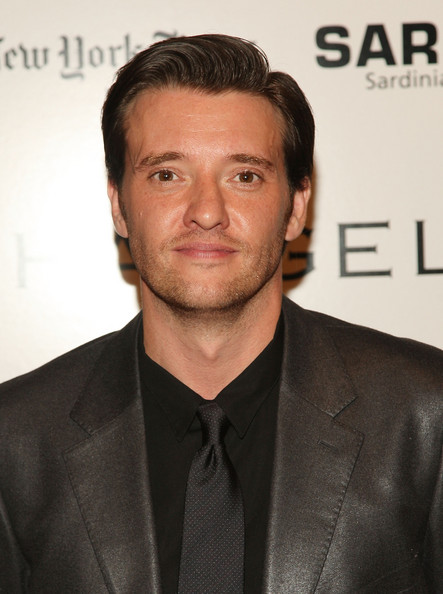 Jason Butler Harner at the premiere of Changeling in New York (c) Zimbio