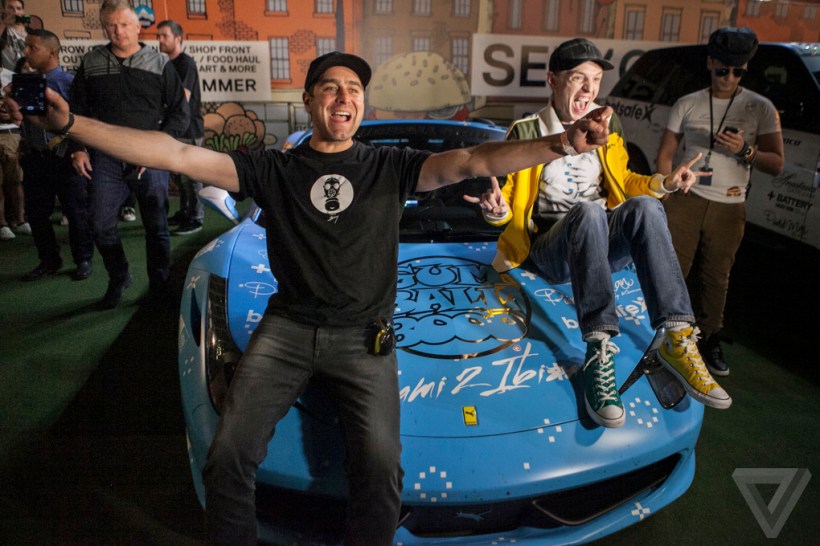 Tory Belleci and Deadmau5 are eager to participate again next year! (c) Theverge.com