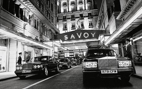 The infamous Savoy Hotel (c) Telegraph.co.uk