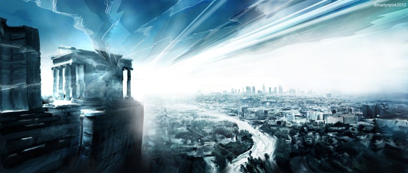 Digital Painting (c) M. Pick