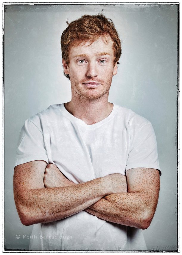 Irish comedian and actor Frank Cronin (c) K. Barraclough - keithbarraclough.com